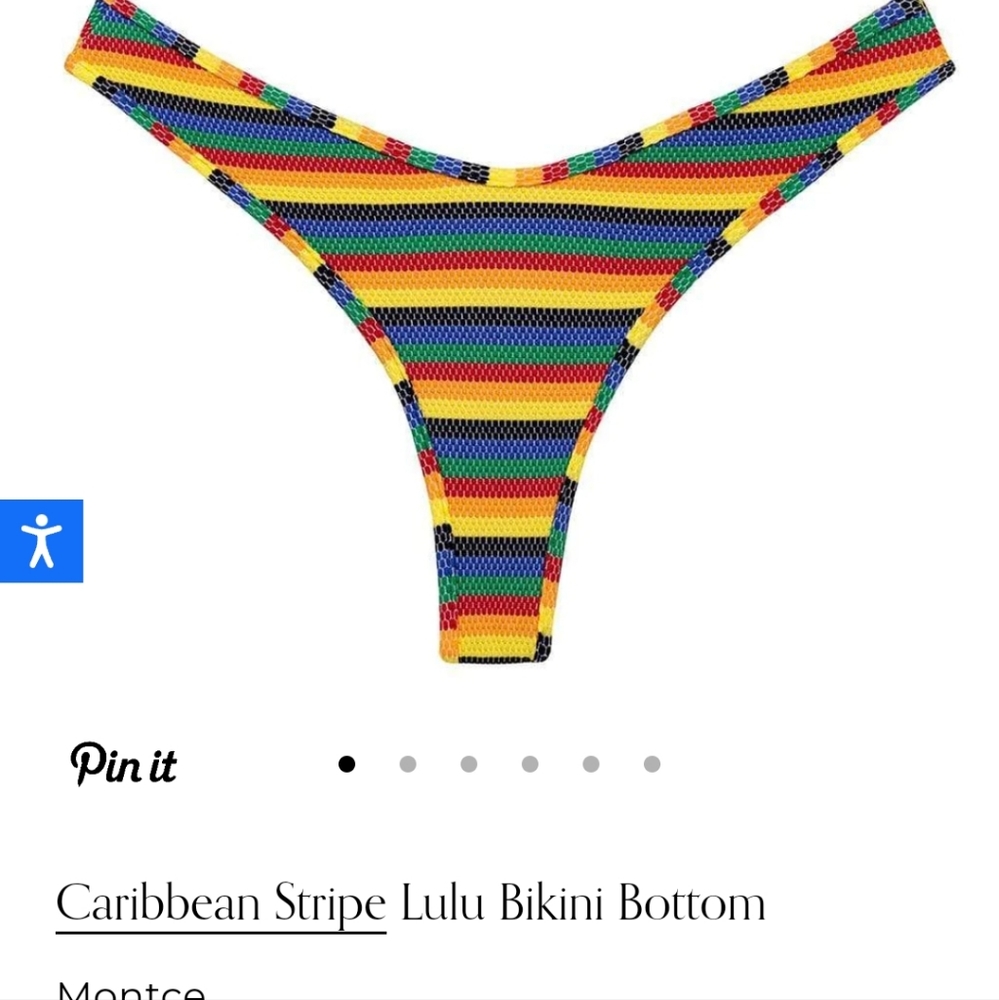 Montce swim lulu bottom